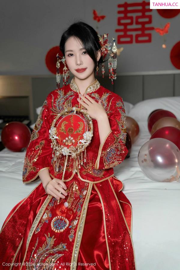 陈若依 抖娘利世 [XiuRen]高清写真图 2024.04.11 No.8376 利世 美腿丝袜第24张图片